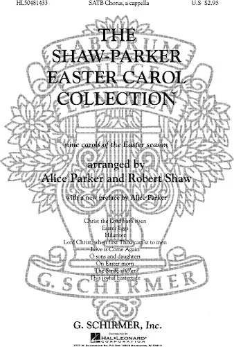 Shaw Parker Easter Carol Collection, The   Nine Carols Of Easter Season  A Cappella