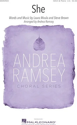 She - Andrea Ramsey Choral Series