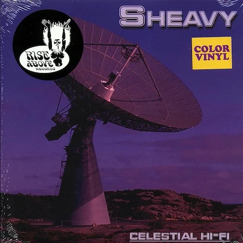 Sheavy - Celestial Hi-Fi (ltd. 500 copies made) (2xLP) (white vinyl)