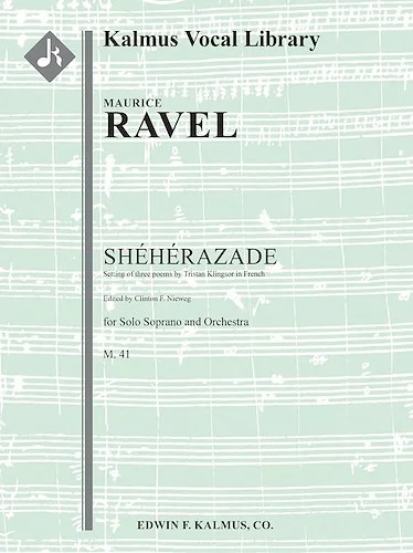 Sheherazade, M. 41<br>