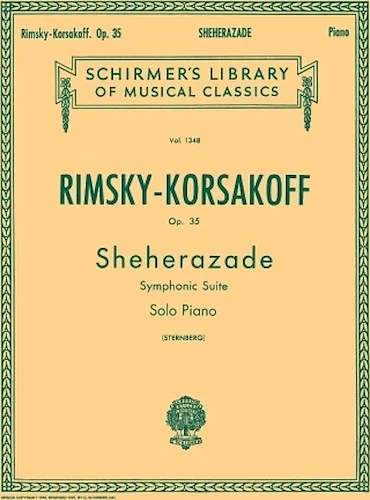 Sheherazade, Op. 35 (Piano Reduction)