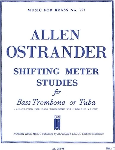 Shifting Meter Studies (trombone-bass Solo)