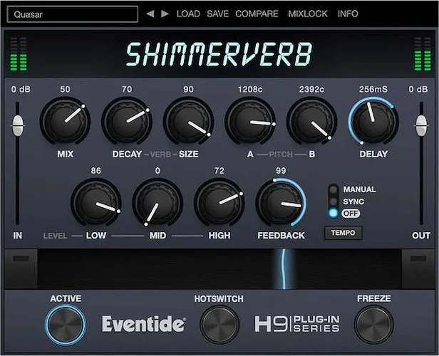 ShimmerVerb (Download)<br>massively lustrous reverb 