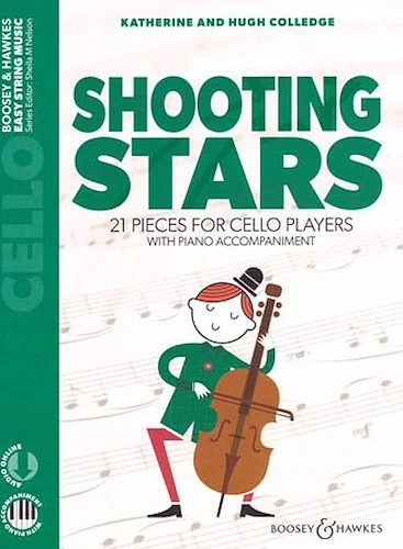 Shooting Stars - 21 Pieces for Cello Players