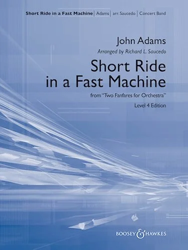 Short Ride in a Fast Machine - from Two Fanfares for Orchestra