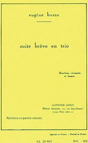 Short Suite in Trio Form, Op. 67