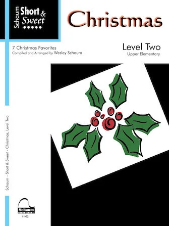 Short & Sweet: Christmas: Level 2 Upper Elementary Level