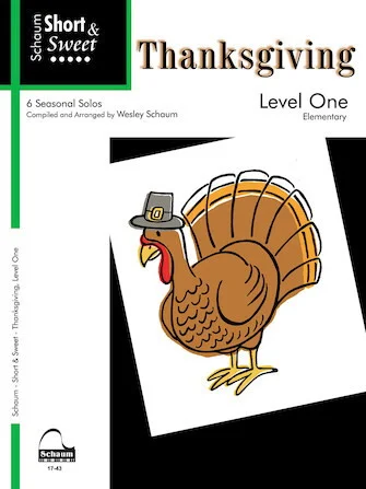Short & Sweet: Thanksgiving: Level 1