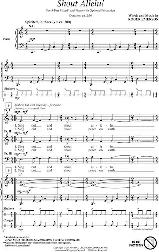 Shout Allelu! - Discovery Level 2