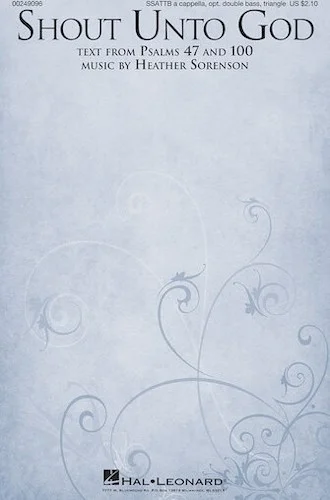 Shout unto God