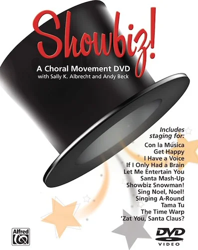 Showbiz! A Choral Movement DVD