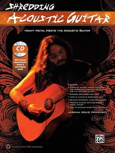 Shredding Acoustic Guitar: Heavy Metal Meets the Acoustic Guitar