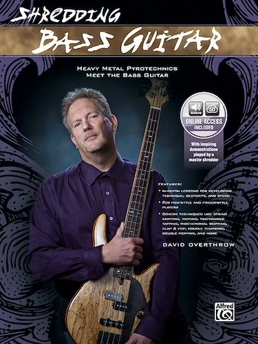 Shredding Bass Guitar: Heavy Metal Pyrotechnics Meet the Bass Guitar