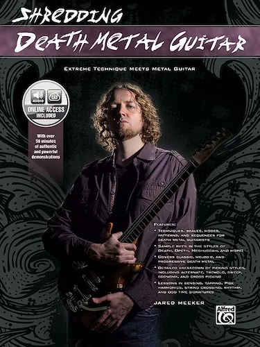 Shredding Death Metal Guitar: Extreme Technique Meets Metal Guitar