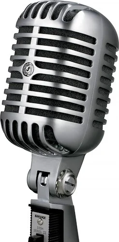 Shure 55SHSERIESII Iconic Unidyne Vocal Microphone