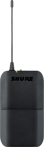 Shure BLX1-H9 Bodypack Transmitter. H9 Band (512-542 MHz)