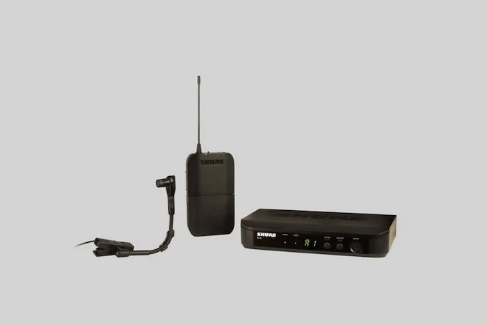 Shure BLX14/B98-J11 Wireless Instrument System with Beta 98H/C Gooseneck Mic. J11 Band