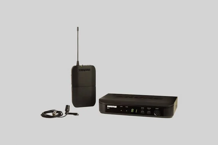 Shure BLX14/CVL-H11 Wireless Presenter System with CVL Lavalier Microphone. H11 Band Image