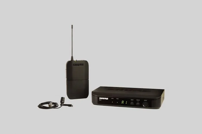 Shure BLX14/CVL-H11 Wireless Presenter System with CVL Lavalier Microphone. H11 Band