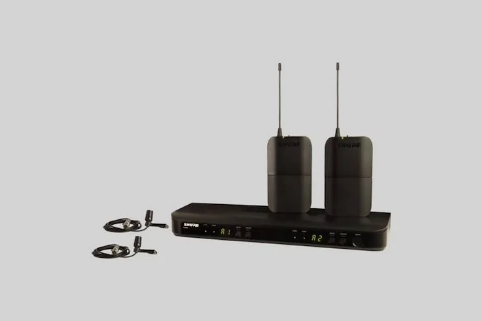 Shure BLX188/CVL Wireless Microphone System