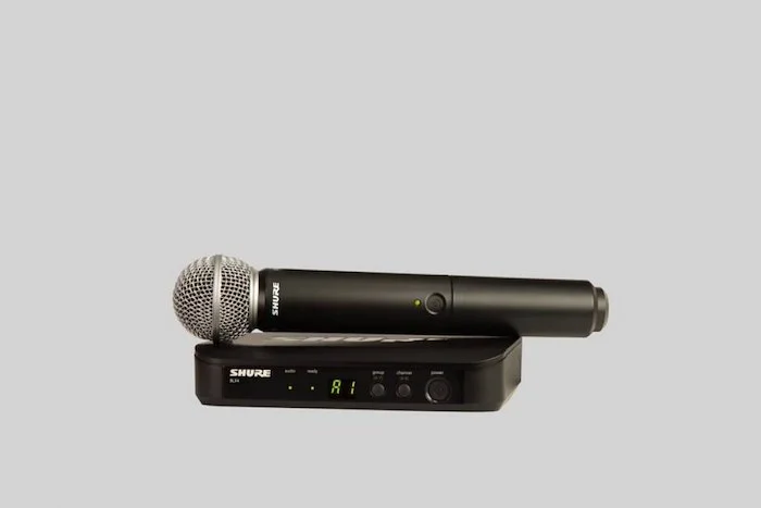 Shure BLX24/SM58-H11 Wireless Vocal System with SM58. H11 Band