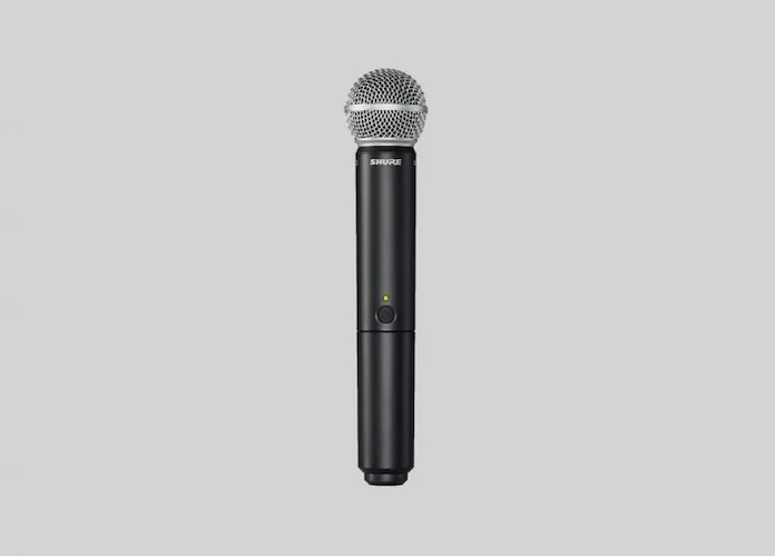 Shure BLX2/SM58-H11 Handheld Transmitter with SM58 Capsule. H11 Band