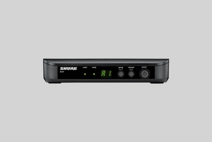 Shure BLX4-H11 Wireless Receiver for BLX Wireless System. H11 Band