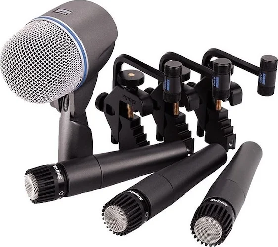 Shure Drum Microphone Kit Image