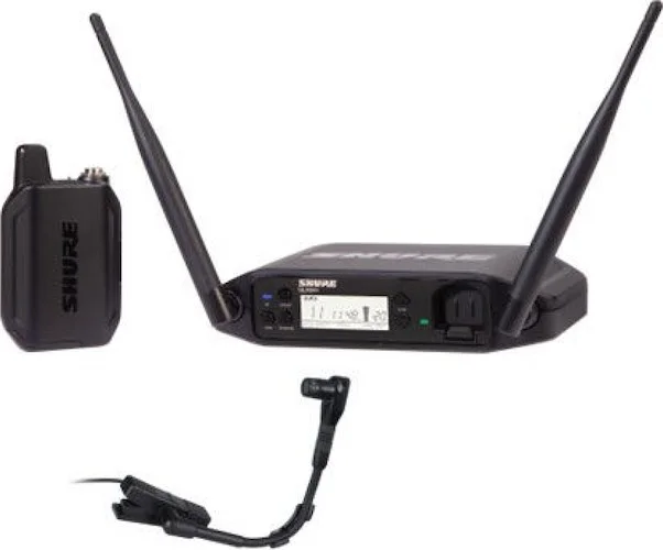 Shure GLXD14PLUS/B98-Z3-U Wireless Instrument System with BETA98