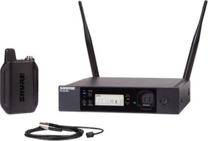 Shure GLXD14RPLUS/93-Z3 Lavalier Wireless System with WL93