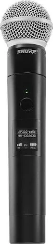 ShureMXW2X/SM58=-Z10Microphone - Handheld - SM58 C