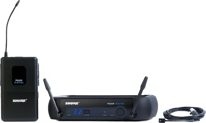 Shure PGXD14/93 Lavalier Wireless System