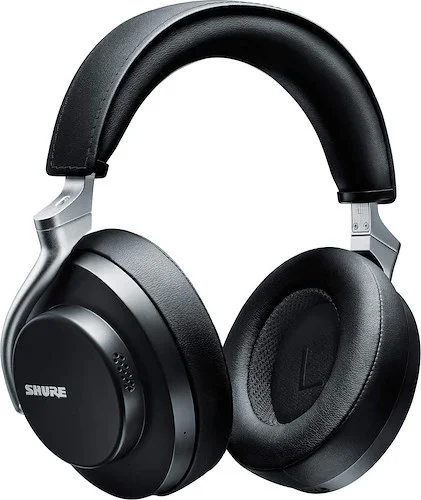 Shure SBH2350-BK AONIC 50 Wireless Noise Canceling Headphones. Black