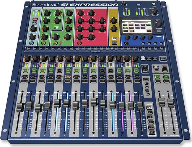 Si Expression Series 20 Channel Digital Mixer