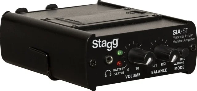 SIA-ST personal in-ear monitor amplifier