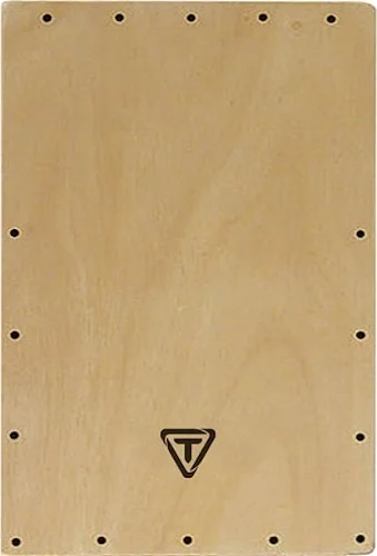 Siam Oak Cajon Replacement Front Plate