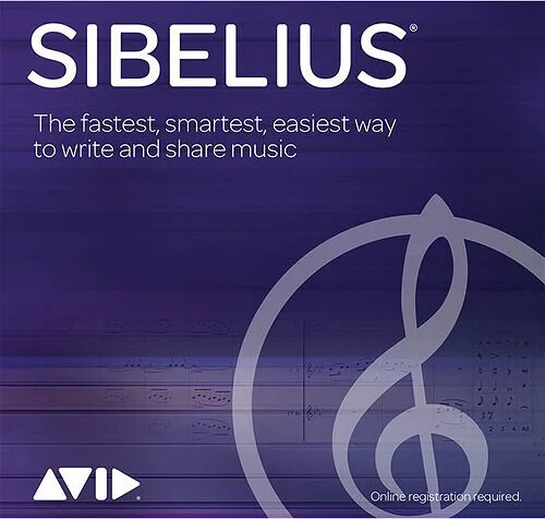 Sibelius 1Y Subscription RENEW (Download)<br>Sibelius 1Y Subscription RENEW