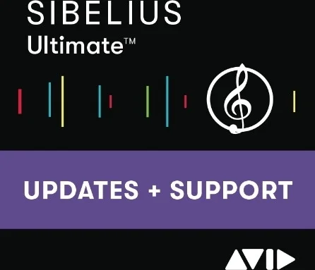 Sibelius Ultimate Upgrade and Support Plan 1 Year<br>Download Code (Download)