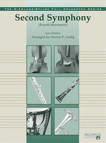 Sibelius's 2nd Symphony, 4th Movement