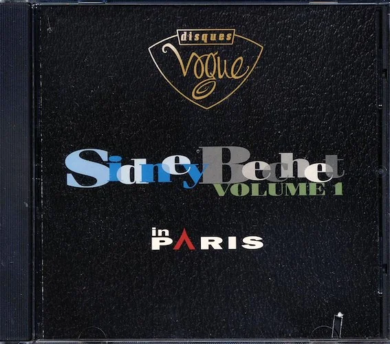 Sidney Bechet - In Paris Volume 1