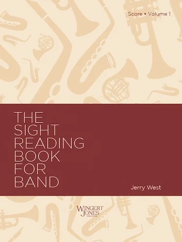 Sight Reading Book For Band, Vol 1