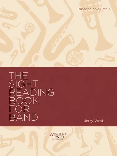 Sight Reading Book For Band, Vol 1 - Bassoon