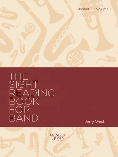 Sight Reading Book For Band, Vol 1 - Clarinet 2