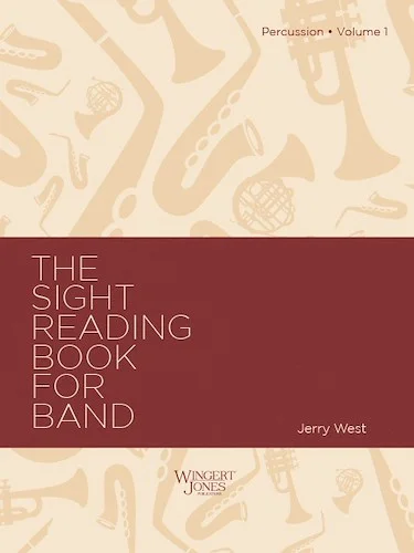Sight Reading Book For Band, Vol 1 - Percussion