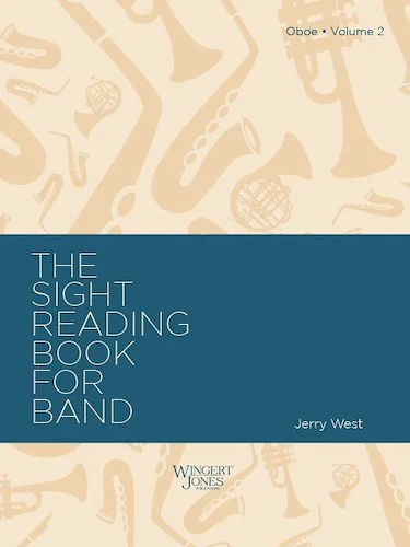 Sight Reading Book For Band, Vol 2 - Oboe