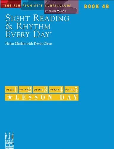Sight Reading & Rhythm Every Day?, Book 4B<br>