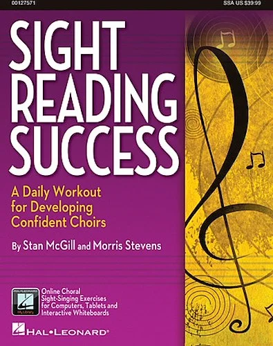 Sight-Reading Success - A Daily Workout for Developing Confident Choirs
SSA Edition