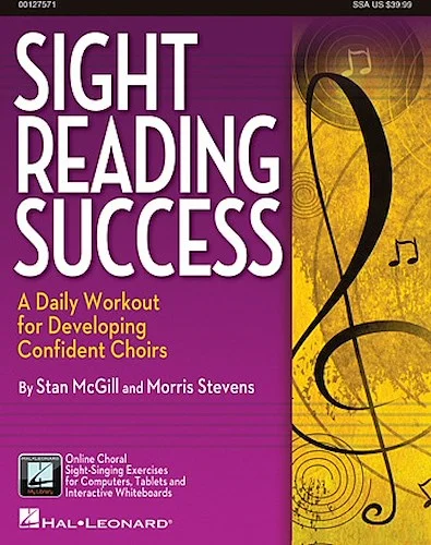 Sight-Reading Success - A Daily Workout for Developing Confident Choirs
SSA Edition