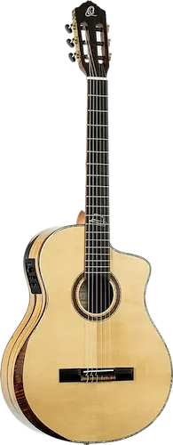 Signature Series Billy Watman Acoustic-Electric Nylon Classical Guitar w/ Bag