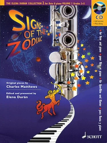 Signs of the Zodiac - The Elena Duran Collection 2, Volume 2